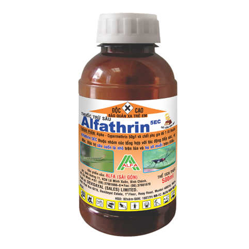 ALFATHRIN 5EC